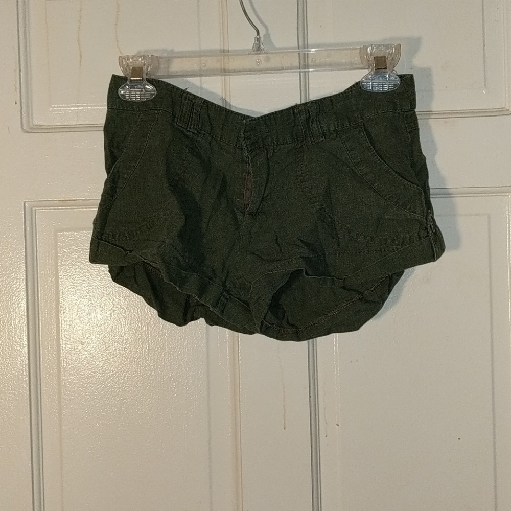 Army Green Shorts